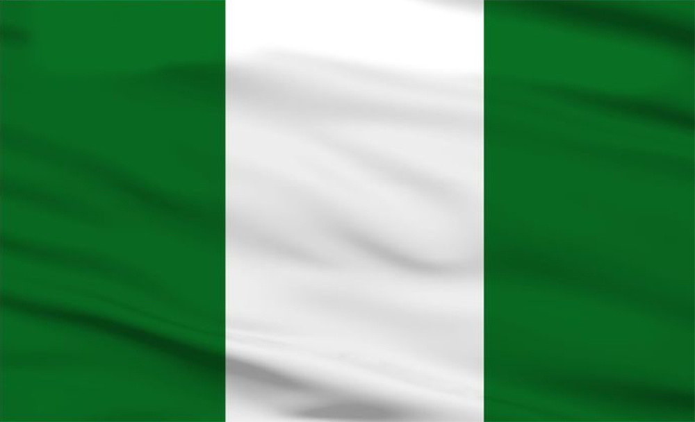 Drapeau Nigeria